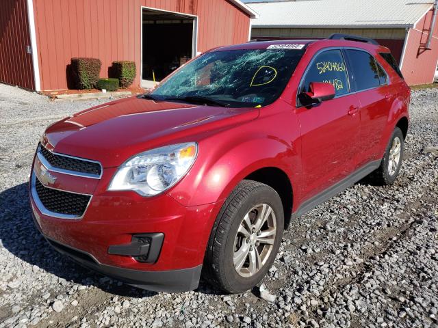 Photo 1 VIN: 2GNFLEEK4D6301237 - CHEVROLET EQUINOX LT 