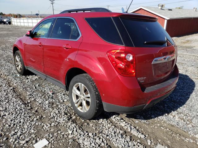 Photo 2 VIN: 2GNFLEEK4D6301237 - CHEVROLET EQUINOX LT 