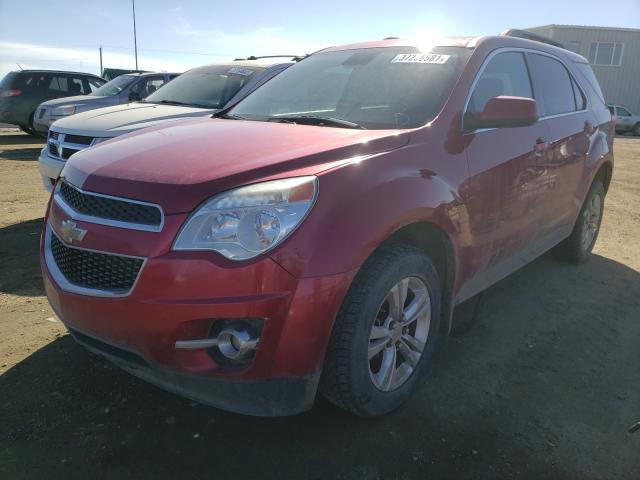 Photo 1 VIN: 2GNFLEEK4D6367075 - CHEVROLET EQUINOX LT 