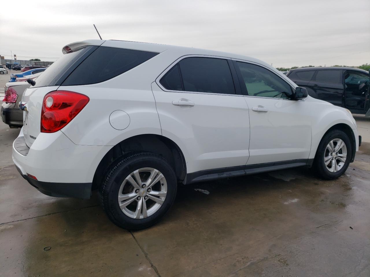 Photo 2 VIN: 2GNFLEEK4E6344395 - CHEVROLET EQUINOX 