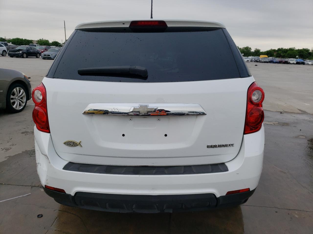 Photo 5 VIN: 2GNFLEEK4E6344395 - CHEVROLET EQUINOX 