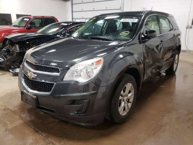 Photo 1 VIN: 2GNFLEEK4E6345207 - CHEVROLET EQUINOX LS 