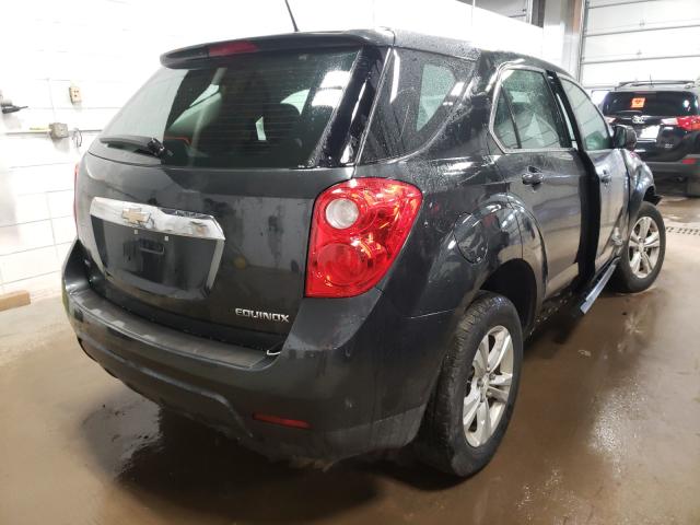 Photo 3 VIN: 2GNFLEEK4E6345207 - CHEVROLET EQUINOX LS 