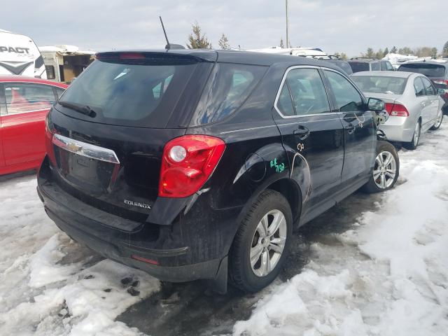 Photo 3 VIN: 2GNFLEEK4F6110422 - CHEVROLET EQUINOX LS 