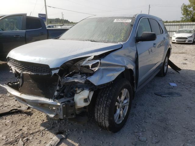 Photo 1 VIN: 2GNFLEEK4F6233539 - CHEVROLET EQUINOX LS 