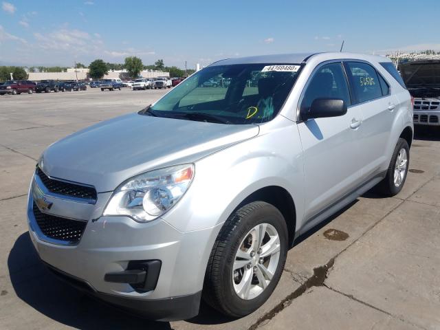 Photo 1 VIN: 2GNFLEEK4F6364017 - CHEVROLET EQUINOX LS 