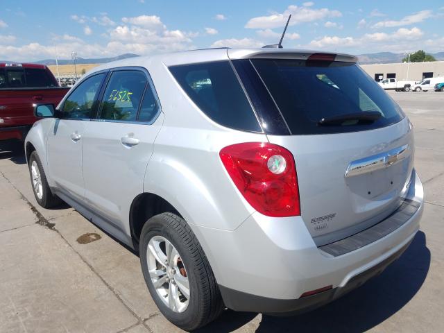 Photo 2 VIN: 2GNFLEEK4F6364017 - CHEVROLET EQUINOX LS 