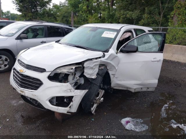 Photo 1 VIN: 2GNFLEEK4G6170430 - CHEVROLET EQUINOX 