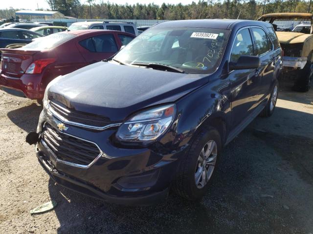 Photo 1 VIN: 2GNFLEEK4G6175823 - CHEVROLET EQUINOX LS 