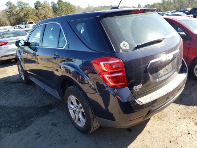 Photo 2 VIN: 2GNFLEEK4G6175823 - CHEVROLET EQUINOX LS 