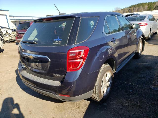 Photo 3 VIN: 2GNFLEEK4G6175823 - CHEVROLET EQUINOX LS 