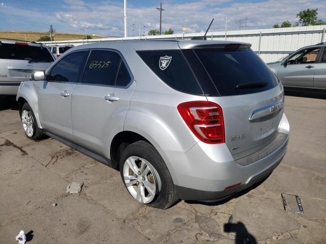 Photo 2 VIN: 2GNFLEEK4G6185560 - CHEVROLET EQUINOX LS 