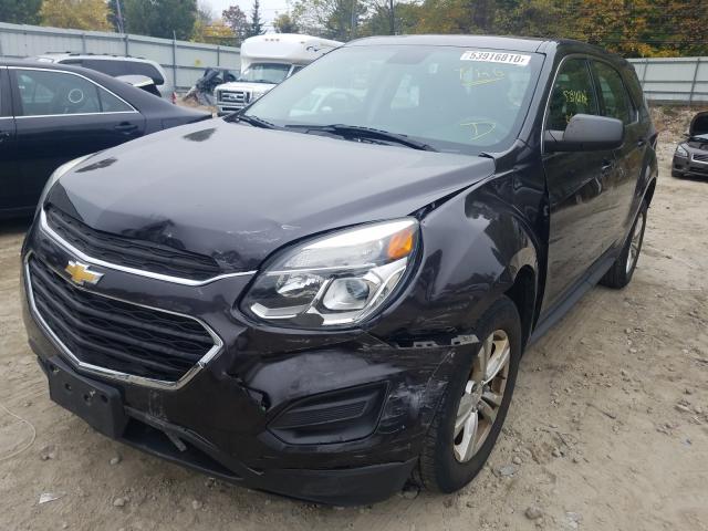 Photo 1 VIN: 2GNFLEEK4G6194551 - CHEVROLET EQUINOX LS 