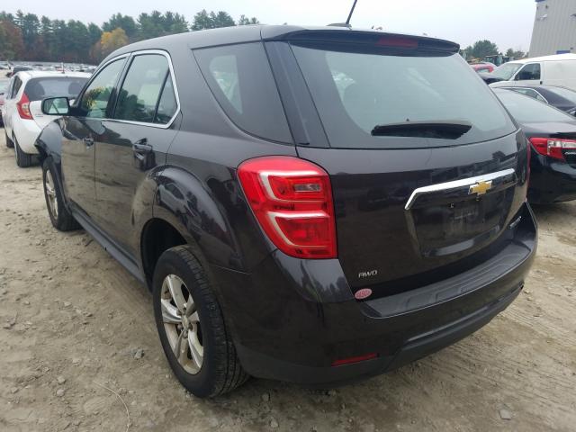 Photo 2 VIN: 2GNFLEEK4G6194551 - CHEVROLET EQUINOX LS 