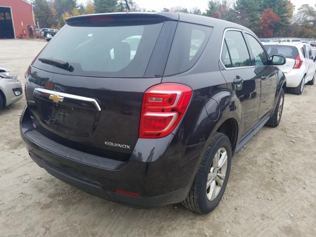 Photo 3 VIN: 2GNFLEEK4G6194551 - CHEVROLET EQUINOX LS 