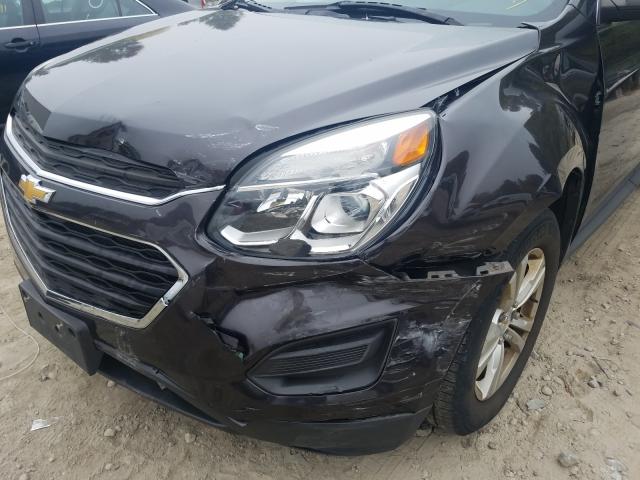 Photo 8 VIN: 2GNFLEEK4G6194551 - CHEVROLET EQUINOX LS 