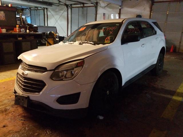 Photo 1 VIN: 2GNFLEEK4G6214748 - CHEVROLET EQUINOX LS 