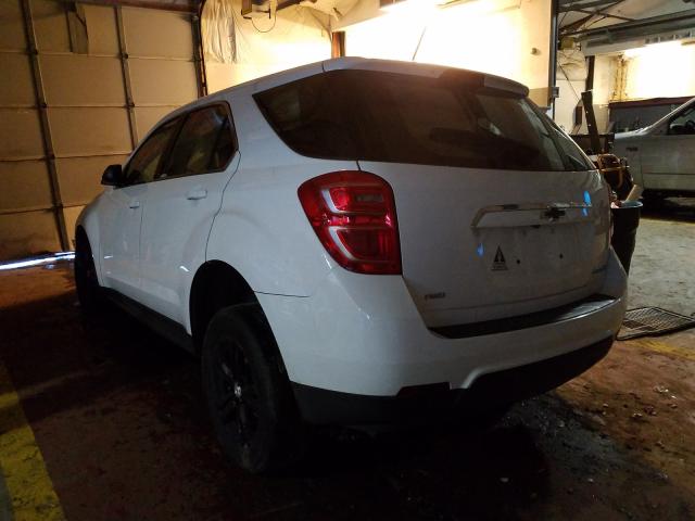 Photo 2 VIN: 2GNFLEEK4G6214748 - CHEVROLET EQUINOX LS 