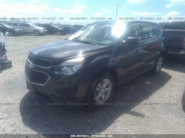 Photo 1 VIN: 2GNFLEEK4G6228018 - CHEVROLET EQUINOX 