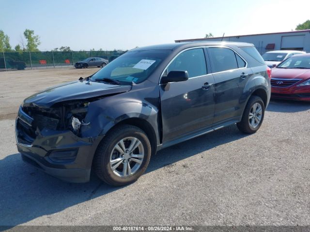 Photo 1 VIN: 2GNFLEEK4G6261584 - CHEVROLET EQUINOX 