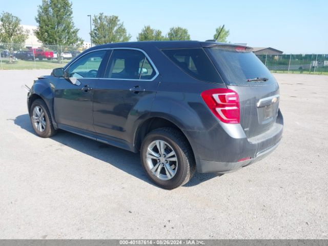 Photo 2 VIN: 2GNFLEEK4G6261584 - CHEVROLET EQUINOX 