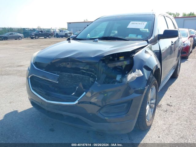 Photo 5 VIN: 2GNFLEEK4G6261584 - CHEVROLET EQUINOX 