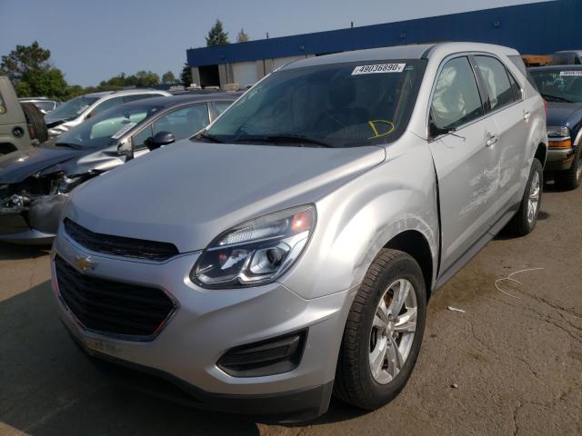 Photo 1 VIN: 2GNFLEEK4G6266588 - CHEVROLET EQUINOX LS 