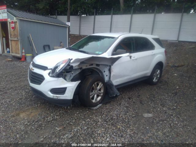 Photo 1 VIN: 2GNFLEEK4G6326790 - CHEVROLET EQUINOX 