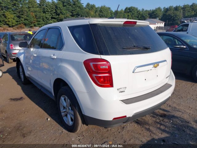 Photo 2 VIN: 2GNFLEEK4G6337112 - CHEVROLET EQUINOX 