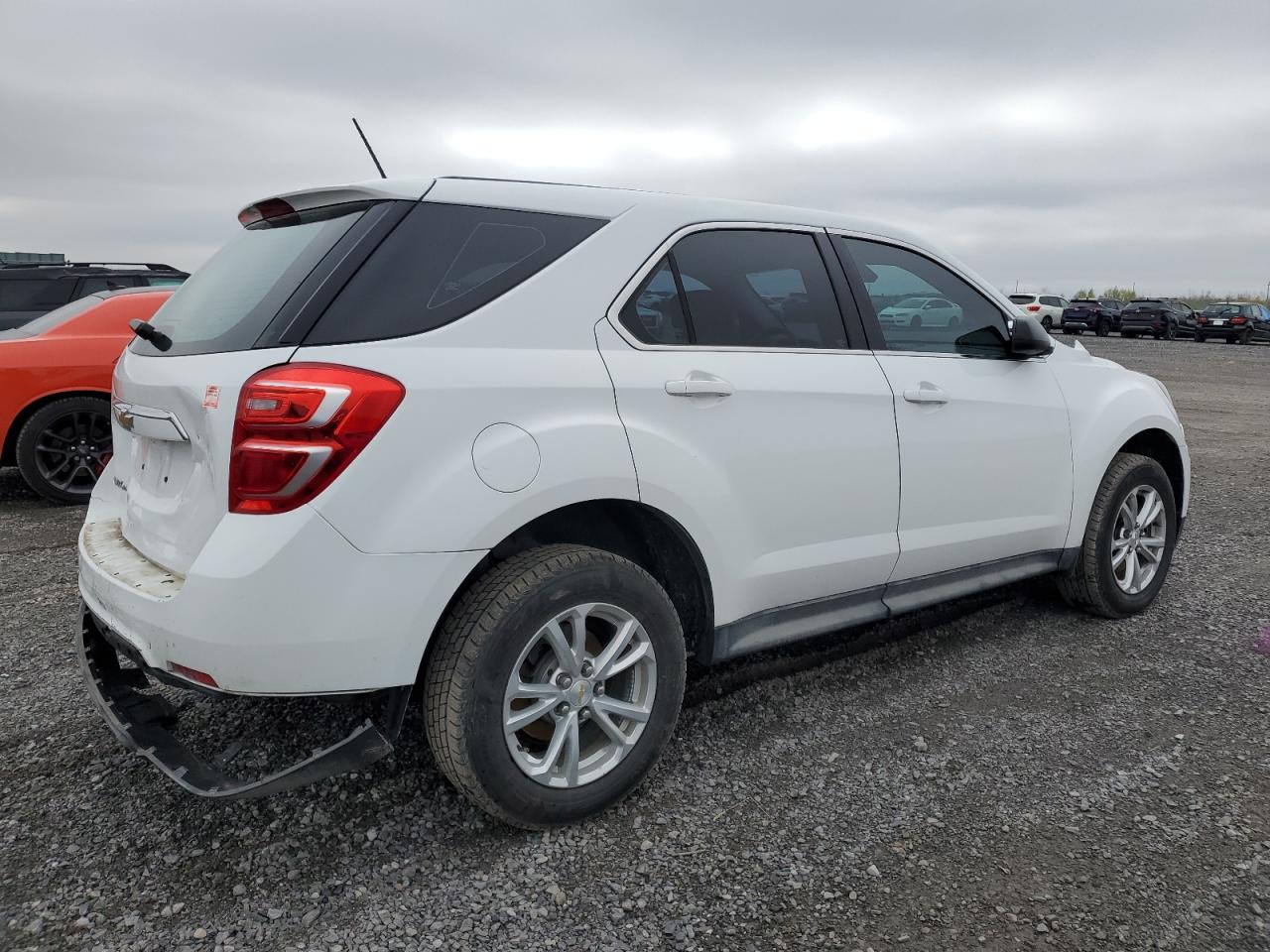 Photo 2 VIN: 2GNFLEEK4H6115705 - CHEVROLET EQUINOX 