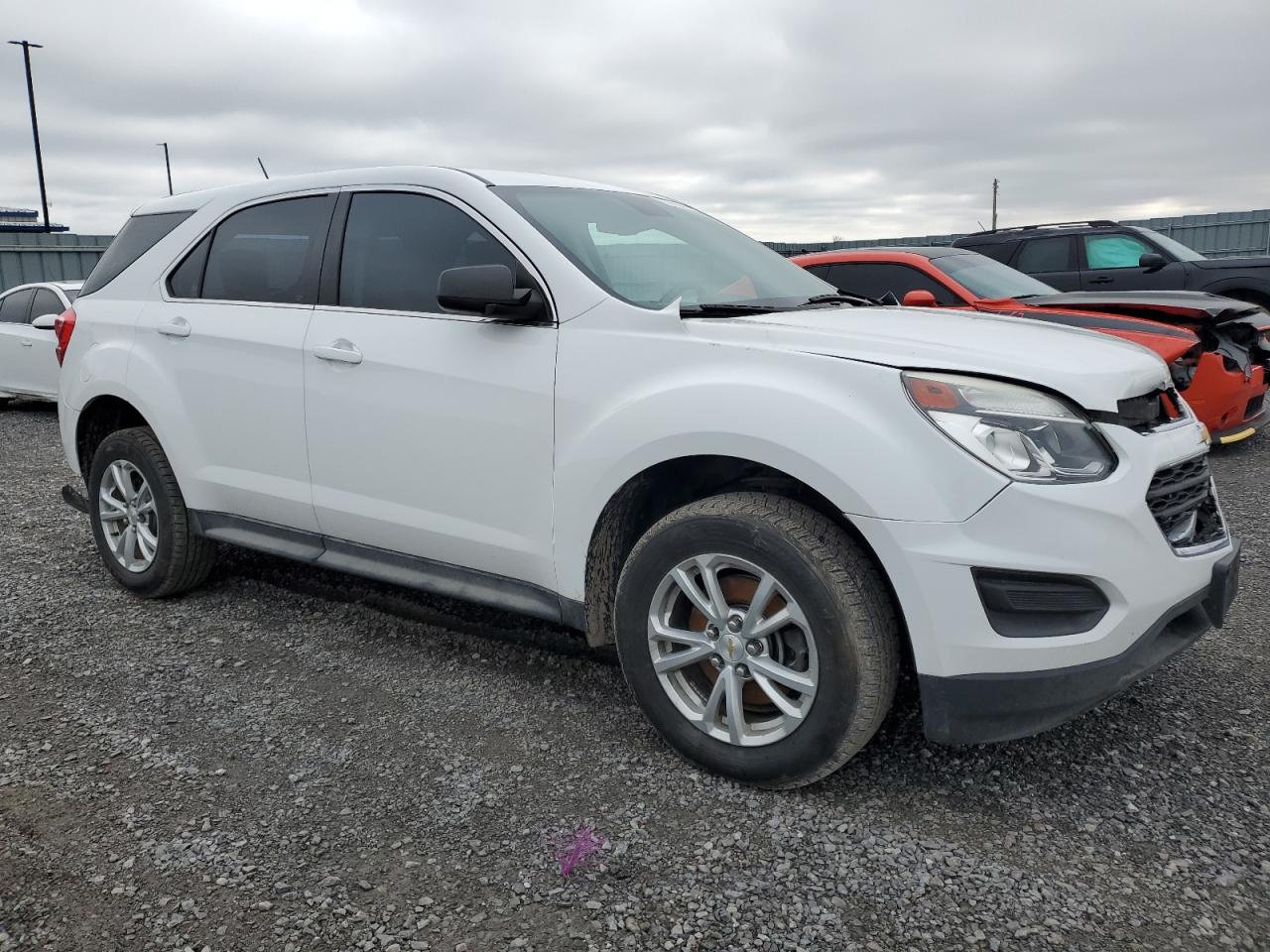 Photo 3 VIN: 2GNFLEEK4H6115705 - CHEVROLET EQUINOX 