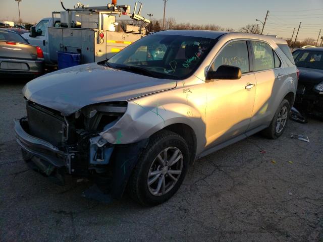 Photo 1 VIN: 2GNFLEEK4H6222415 - CHEVROLET EQUINOX LS 