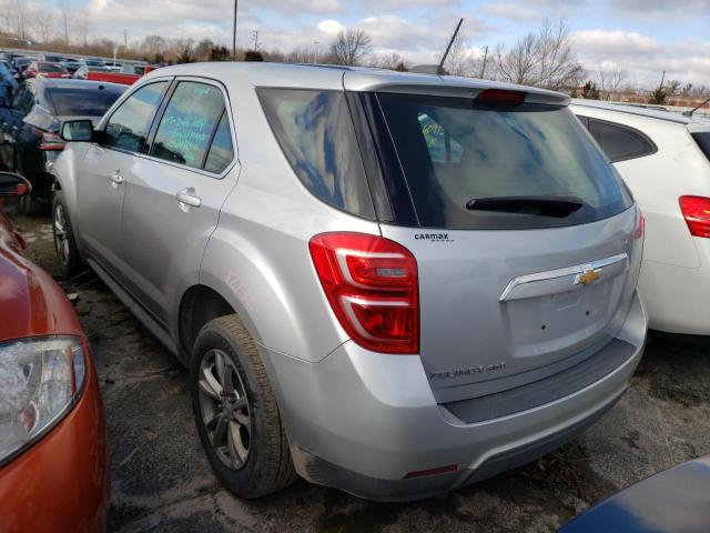 Photo 2 VIN: 2GNFLEEK4H6222415 - CHEVROLET EQUINOX LS 