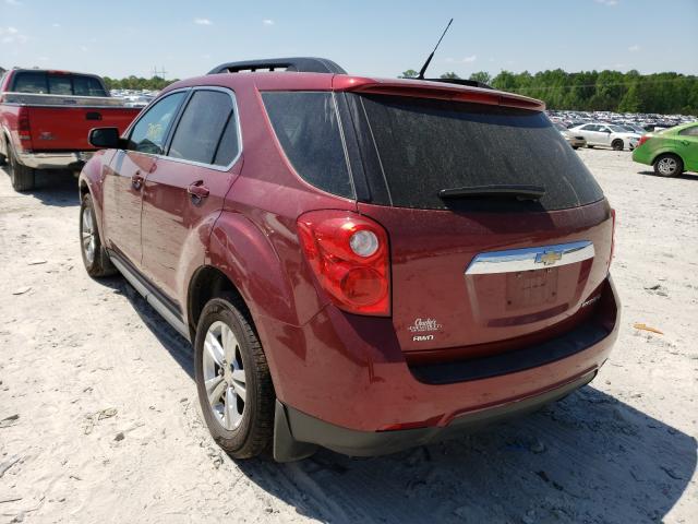 Photo 2 VIN: 2GNFLEEK5C6356732 - CHEVROLET EQUINOX LT 