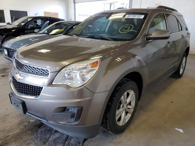 Photo 1 VIN: 2GNFLEEK5C6395045 - CHEVROLET EQUINOX LT 