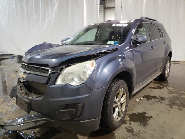 Photo 1 VIN: 2GNFLEEK5D6142308 - CHEVROLET EQUINOX LT 