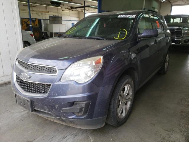 Photo 1 VIN: 2GNFLEEK5D6388825 - CHEVROLET EQUINOX LT 