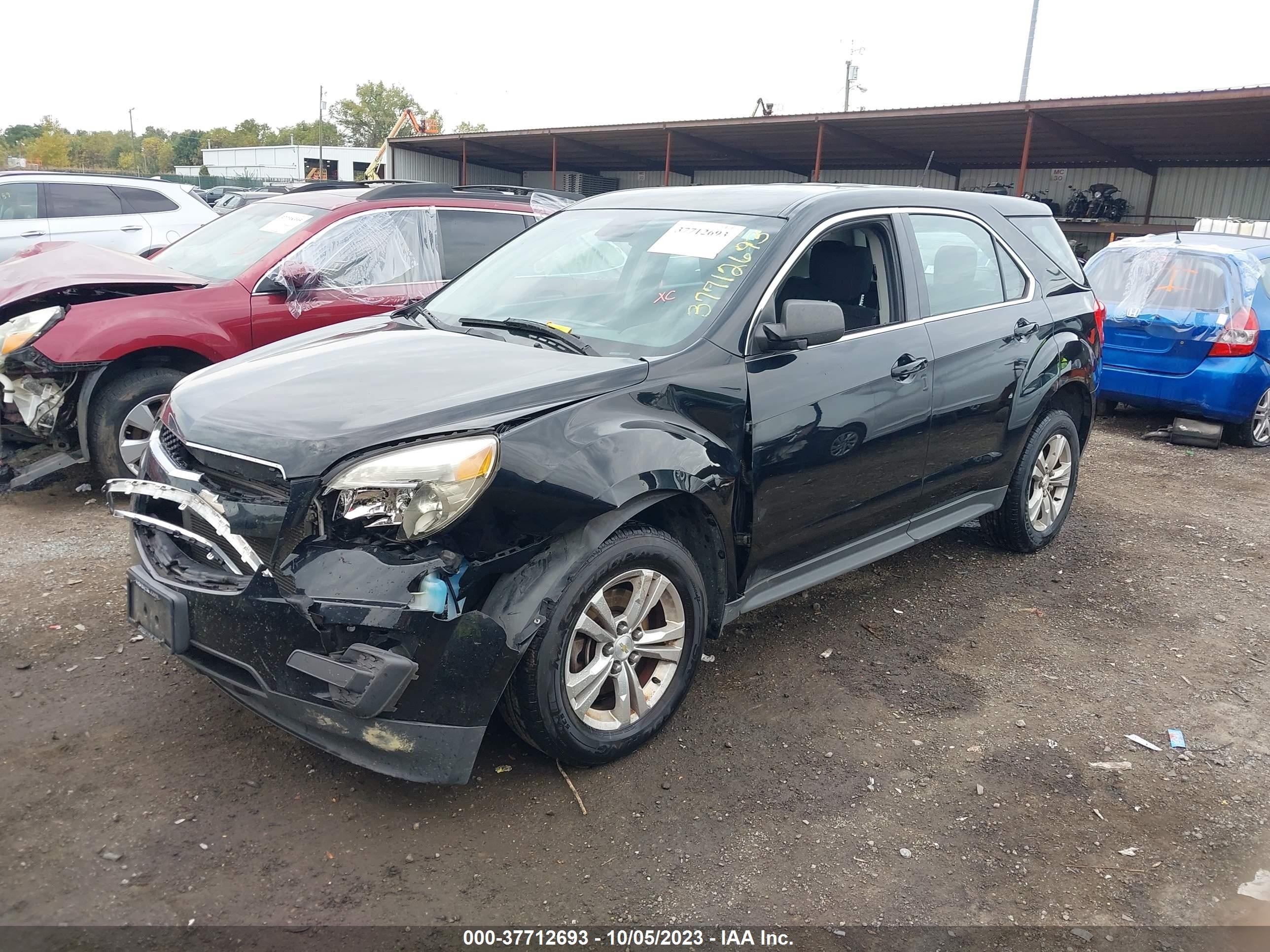 Photo 1 VIN: 2GNFLEEK5E6224976 - CHEVROLET EQUINOX 