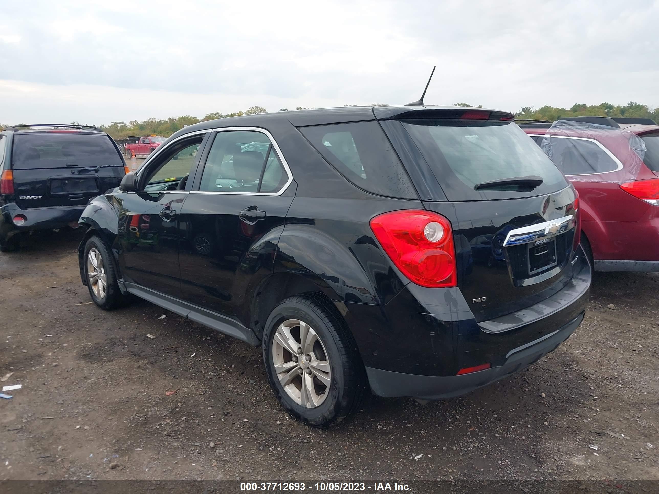 Photo 2 VIN: 2GNFLEEK5E6224976 - CHEVROLET EQUINOX 