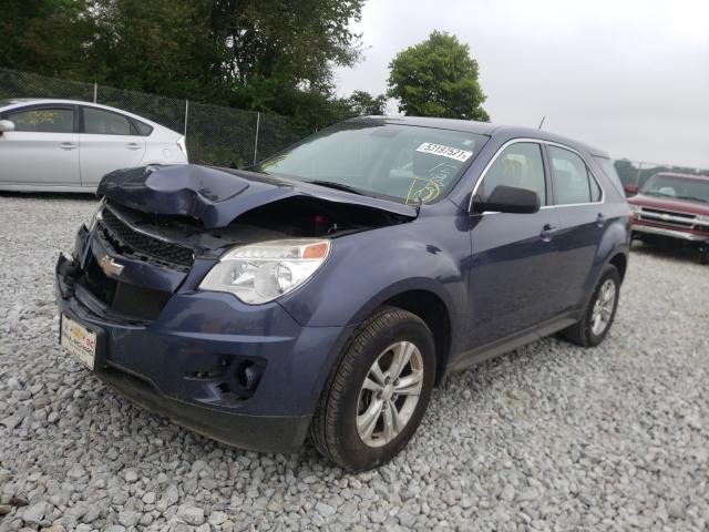 Photo 1 VIN: 2GNFLEEK5E6345474 - CHEVROLET EQUINOX LS 