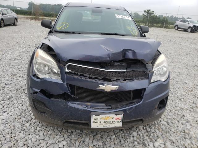 Photo 8 VIN: 2GNFLEEK5E6345474 - CHEVROLET EQUINOX LS 