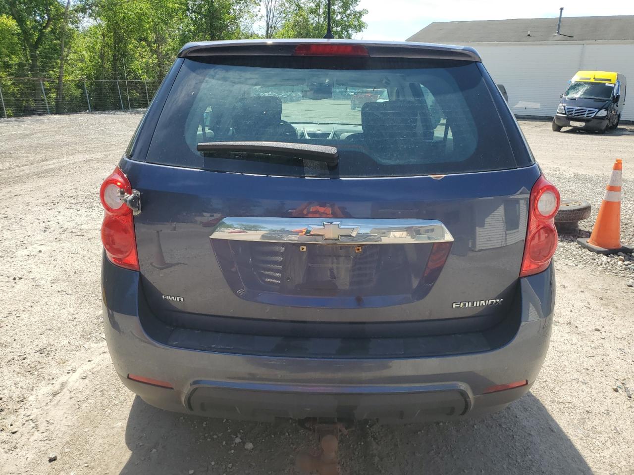 Photo 5 VIN: 2GNFLEEK5E6372190 - CHEVROLET EQUINOX 