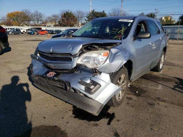 Photo 1 VIN: 2GNFLEEK5F6231184 - CHEVROLET EQUINOX LS 