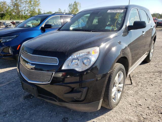 Photo 1 VIN: 2GNFLEEK5F6323072 - CHEVROLET EQUINOX LS 