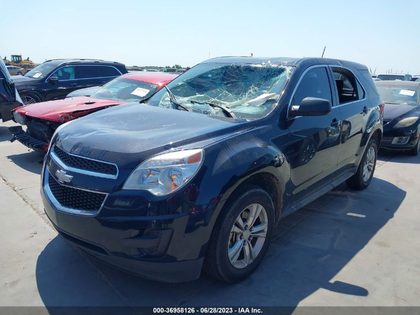 Photo 1 VIN: 2GNFLEEK5F6359280 - CHEVROLET EQUINOX 