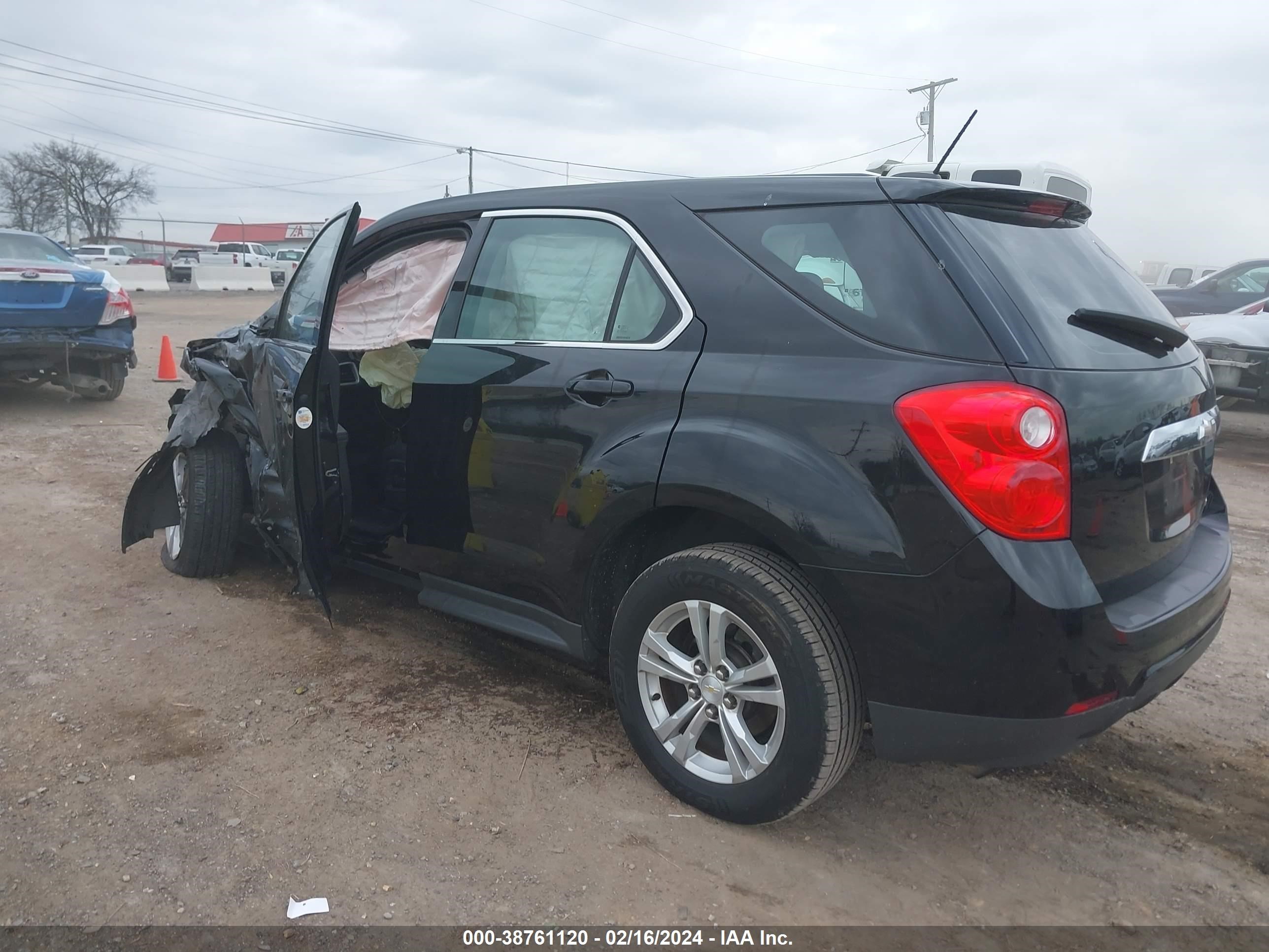 Photo 2 VIN: 2GNFLEEK5F6378900 - CHEVROLET EQUINOX 