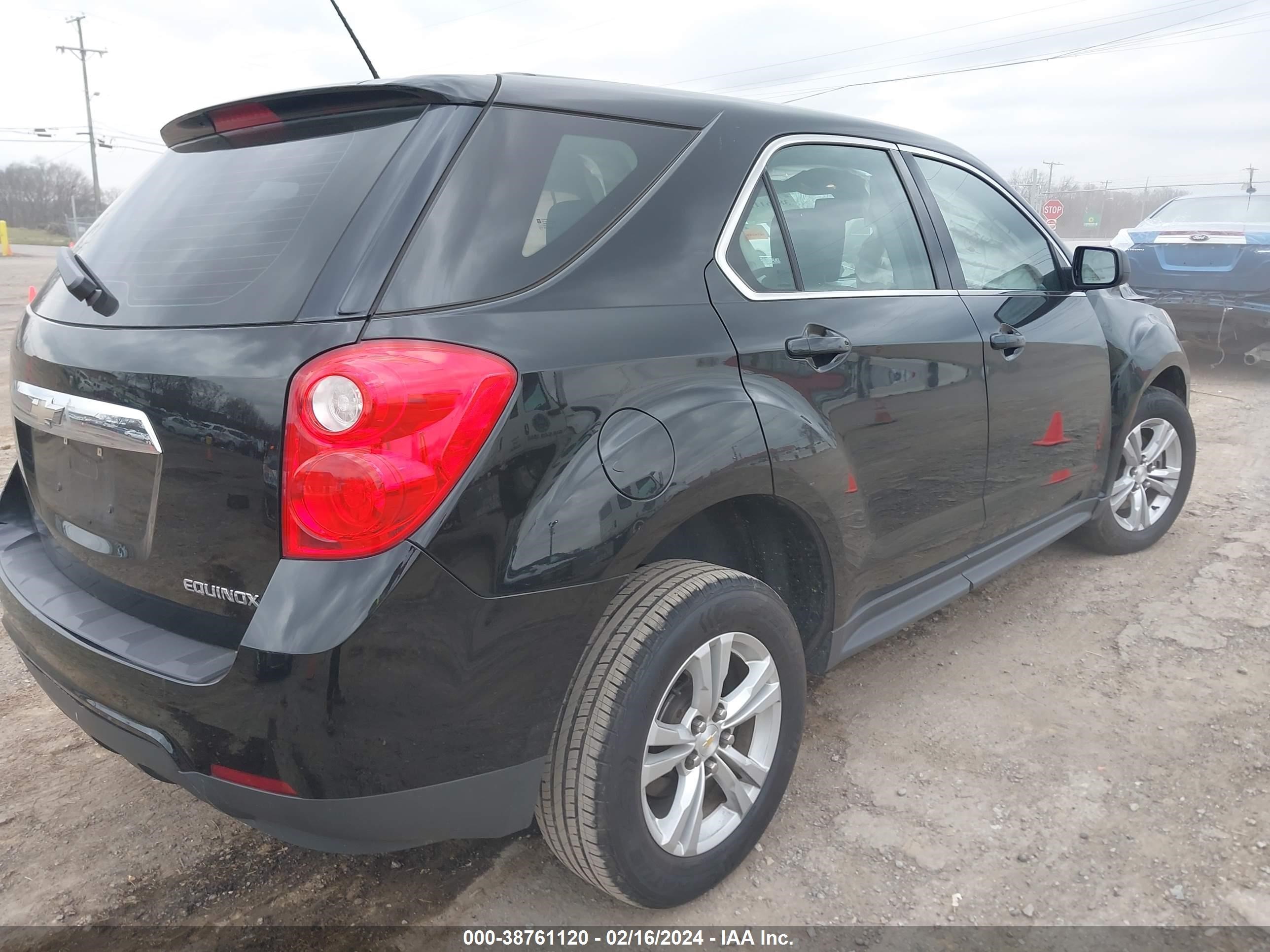 Photo 3 VIN: 2GNFLEEK5F6378900 - CHEVROLET EQUINOX 