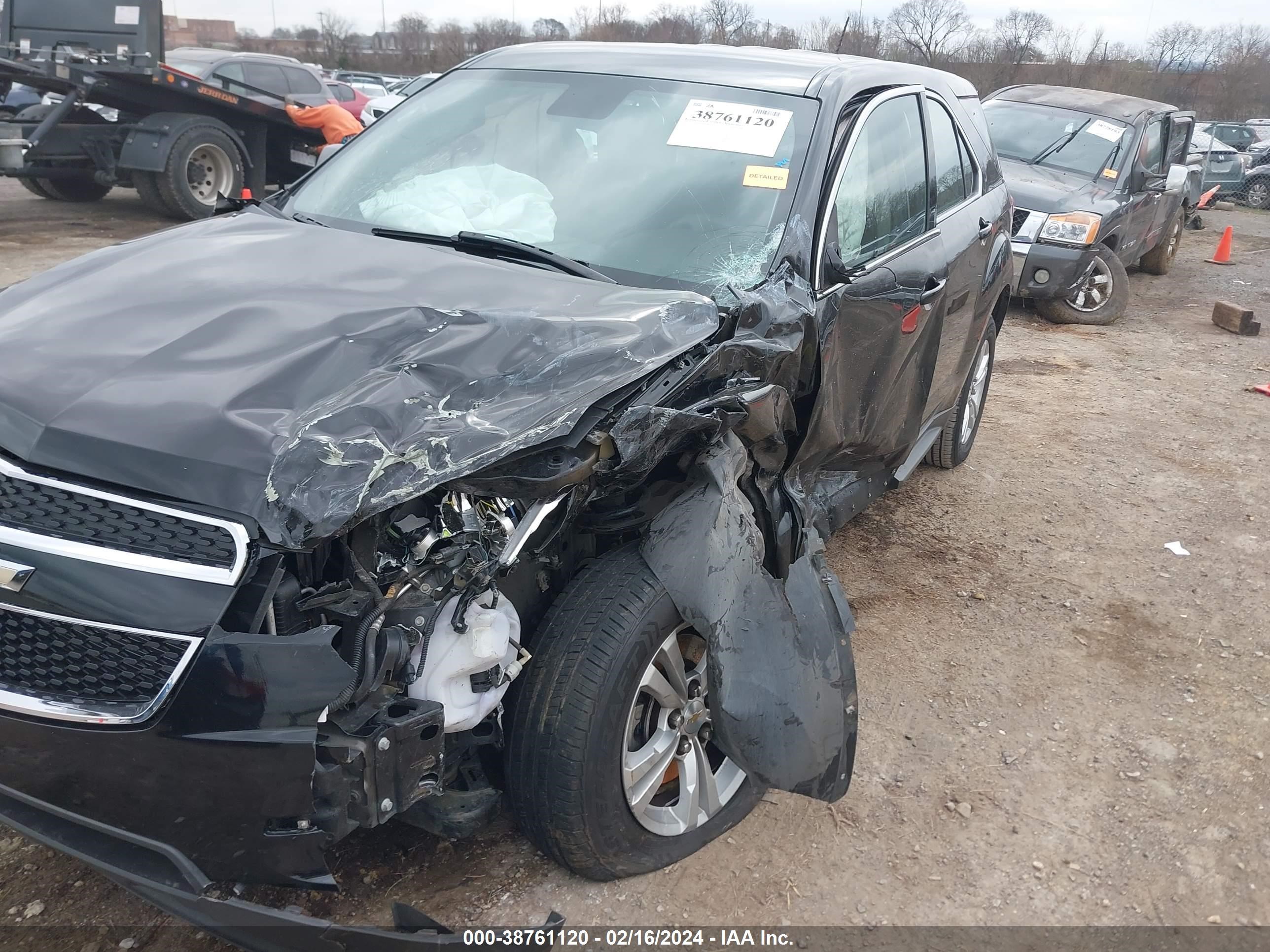 Photo 5 VIN: 2GNFLEEK5F6378900 - CHEVROLET EQUINOX 