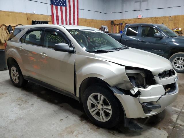 Photo 3 VIN: 2GNFLEEK5F6430543 - CHEVROLET EQUINOX LS 