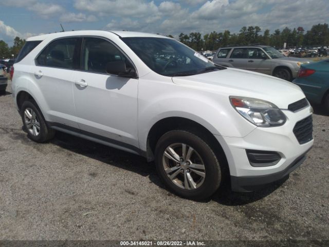 Photo 0 VIN: 2GNFLEEK5G6217478 - CHEVROLET EQUINOX 